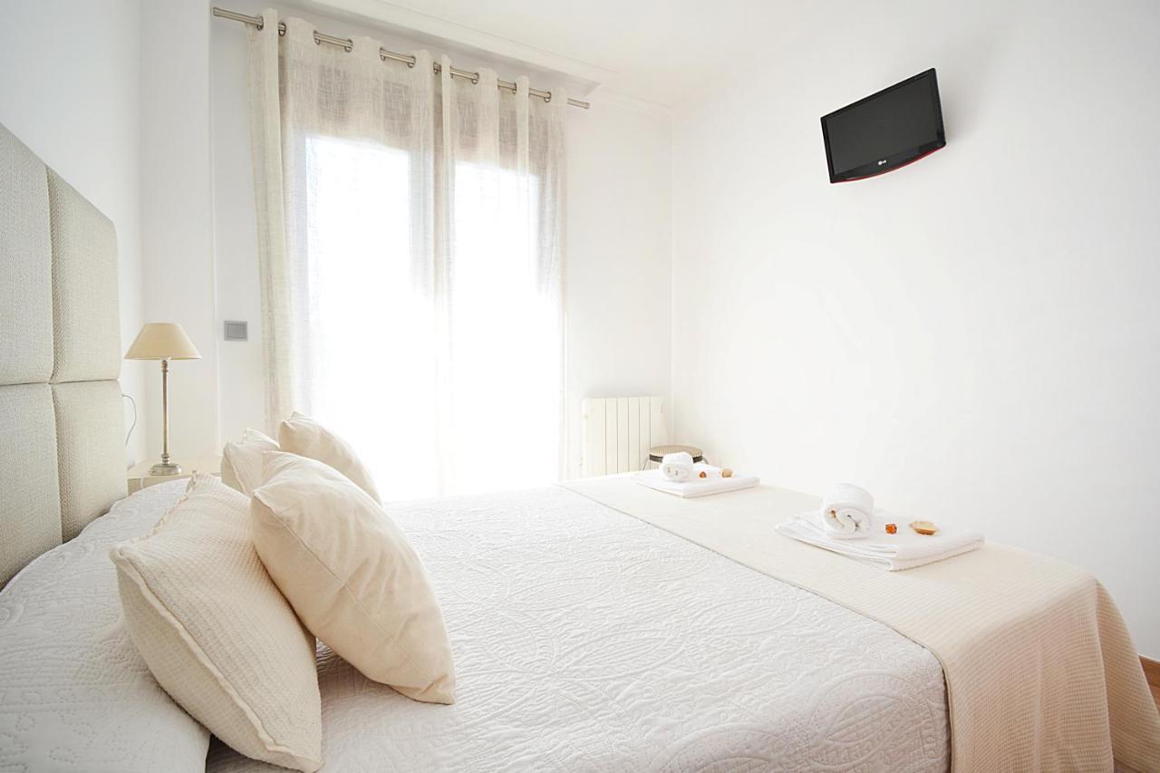 Apartamento Vila Do Albarino Pontevedra Bagian luar foto