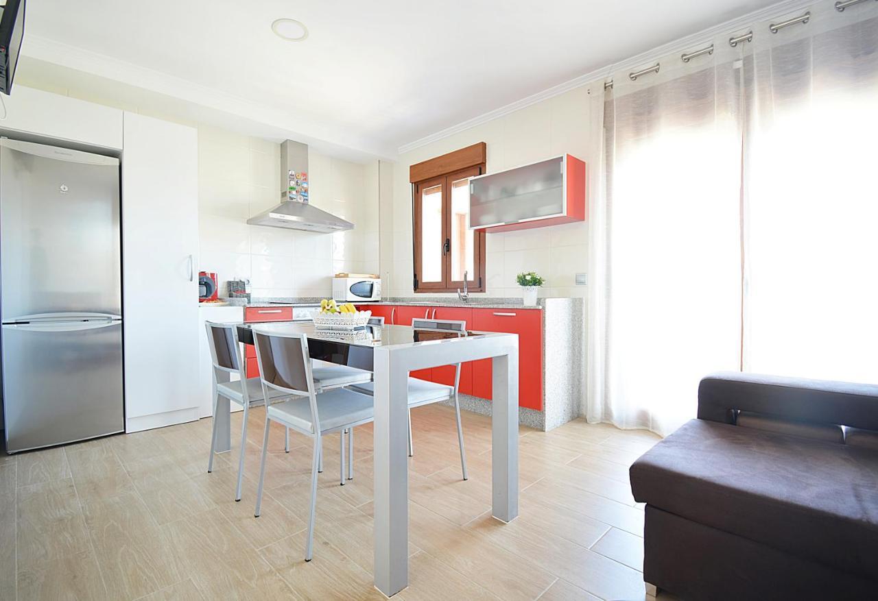 Apartamento Vila Do Albarino Pontevedra Bagian luar foto