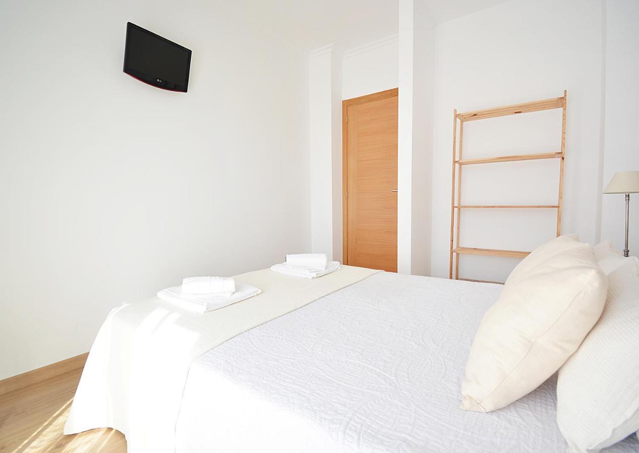 Apartamento Vila Do Albarino Pontevedra Bagian luar foto