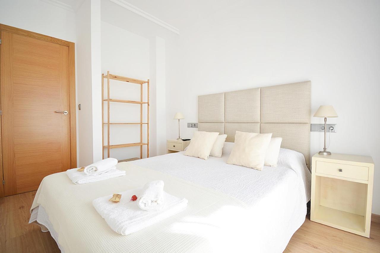 Apartamento Vila Do Albarino Pontevedra Bagian luar foto