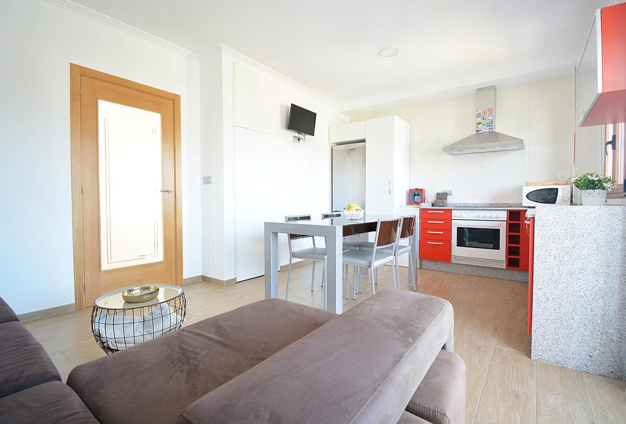 Apartamento Vila Do Albarino Pontevedra Bagian luar foto