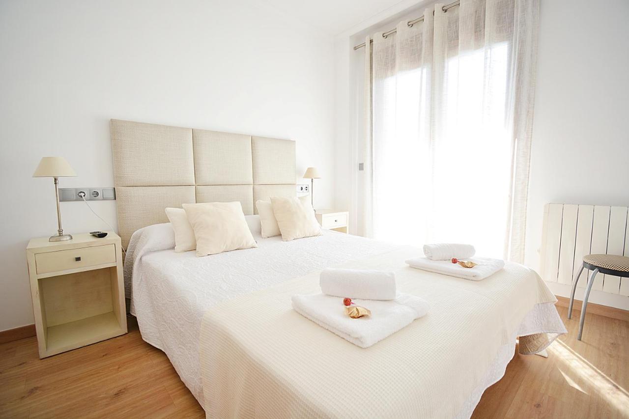 Apartamento Vila Do Albarino Pontevedra Bagian luar foto