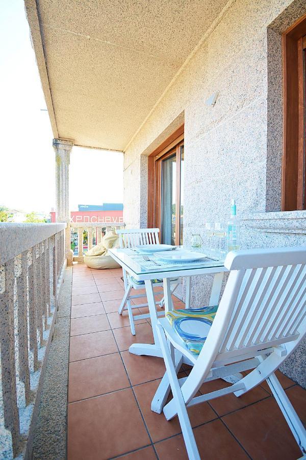 Apartamento Vila Do Albarino Pontevedra Bagian luar foto