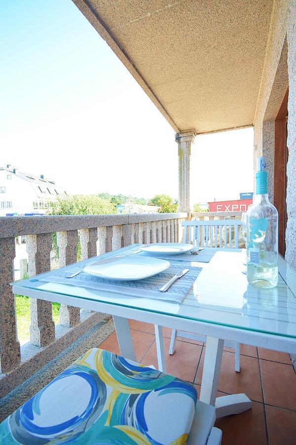 Apartamento Vila Do Albarino Pontevedra Bagian luar foto