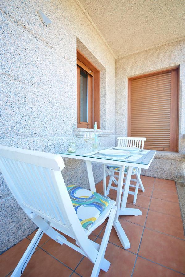 Apartamento Vila Do Albarino Pontevedra Bagian luar foto