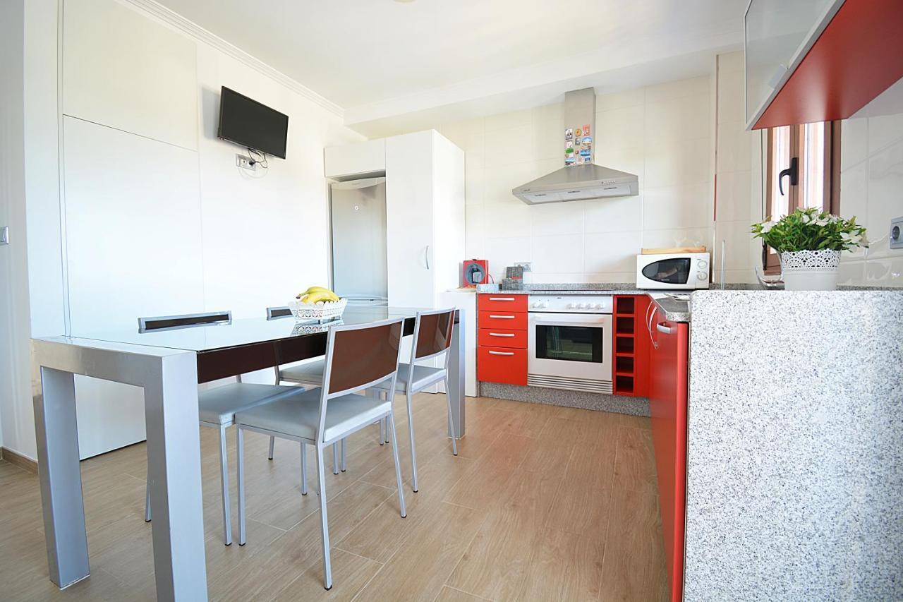 Apartamento Vila Do Albarino Pontevedra Bagian luar foto