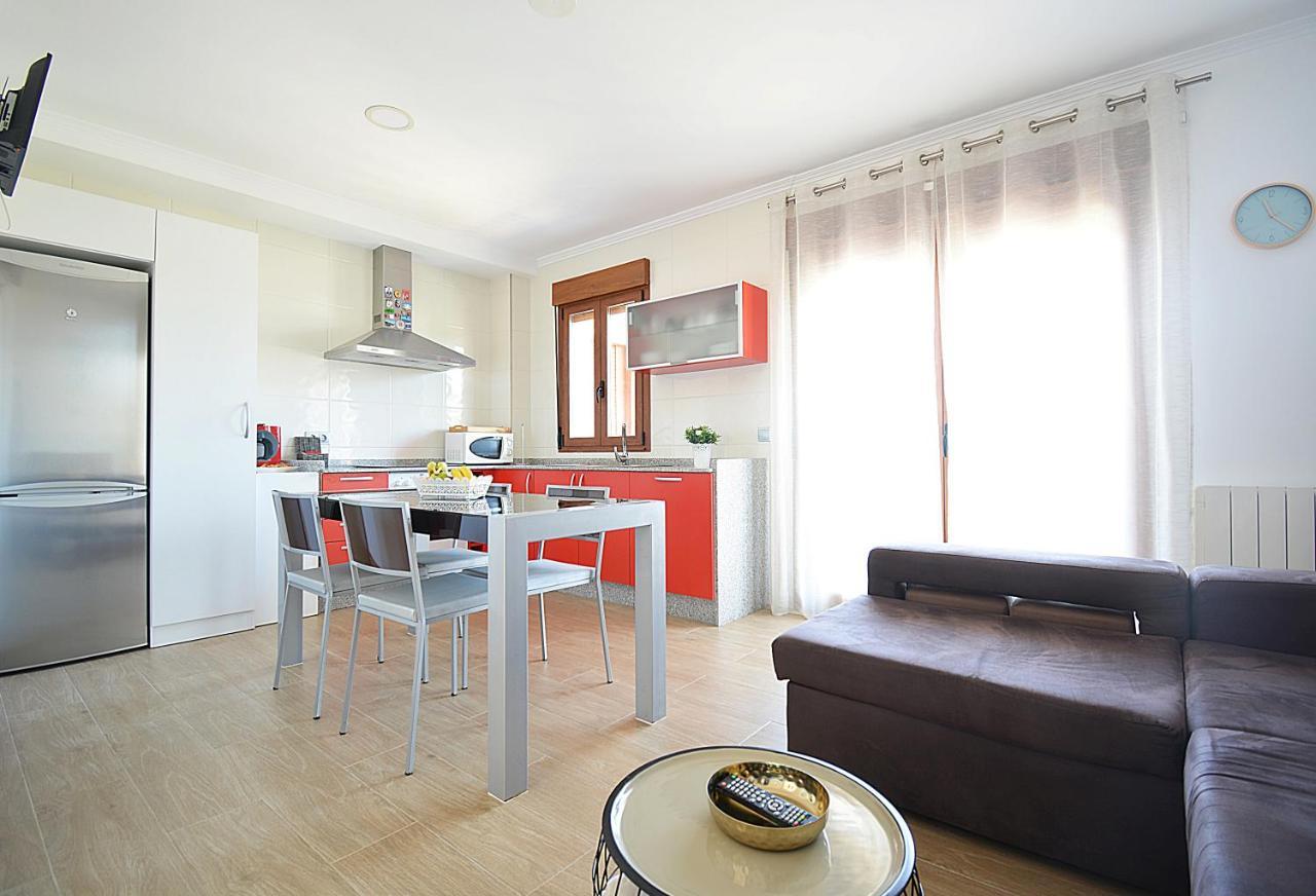 Apartamento Vila Do Albarino Pontevedra Bagian luar foto